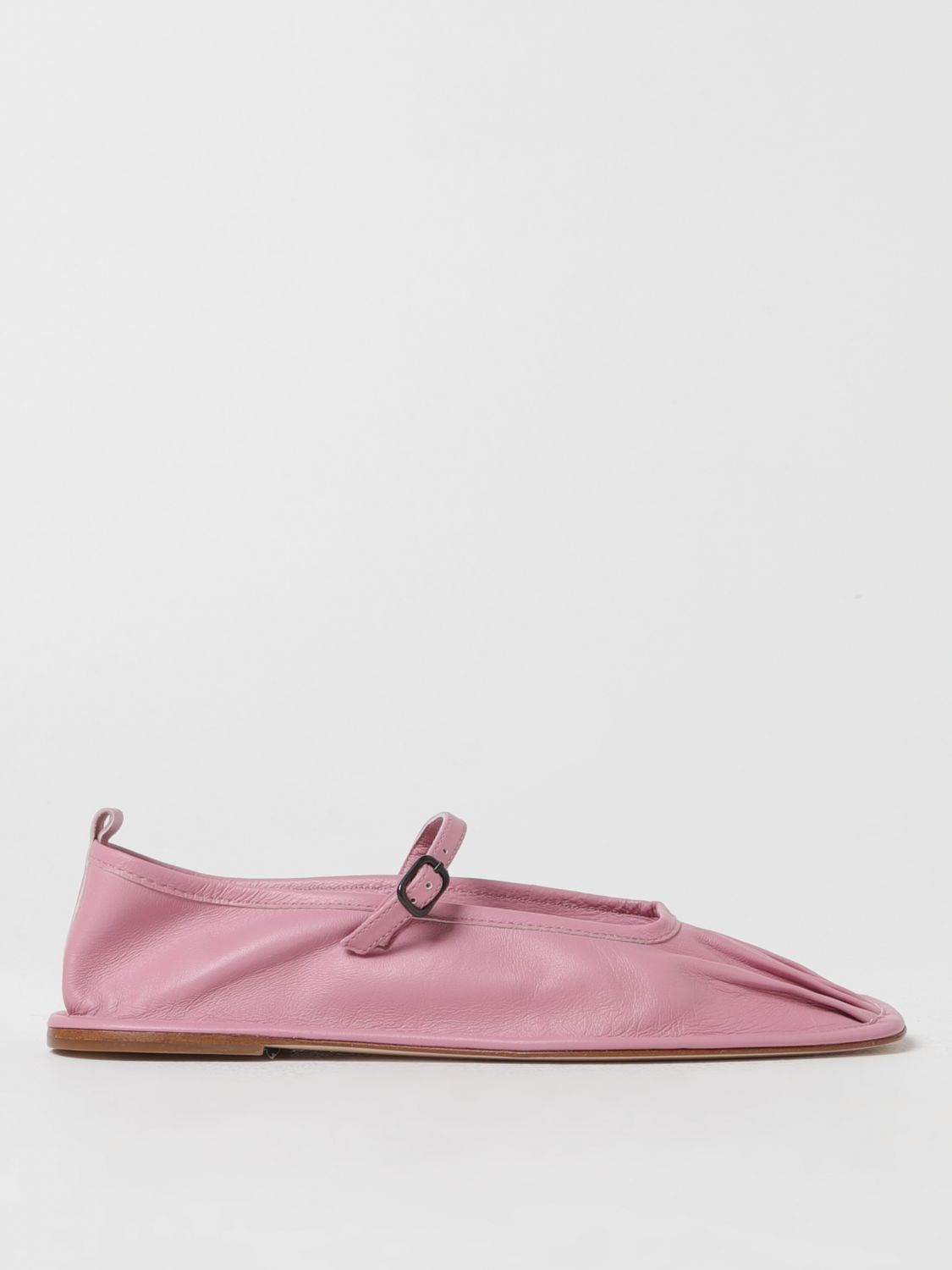 Hereu Flat Shoes HEREU Woman colour Pink