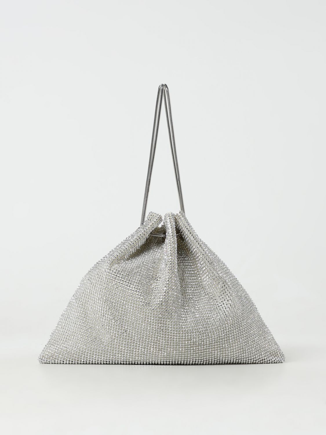 Twenty Fourhaitch Shoulder Bag TWENTY FOURHAITCH Woman colour Silver