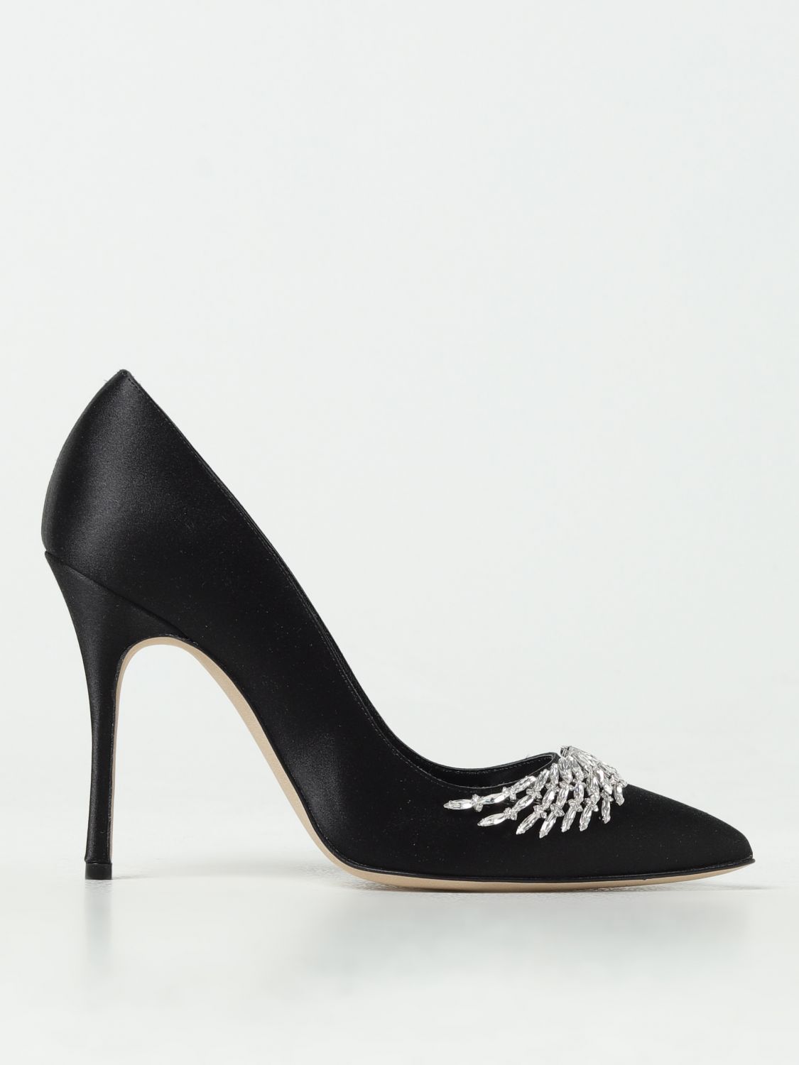 Manolo Blahnik Court Shoes MANOLO BLAHNIK Woman colour Black