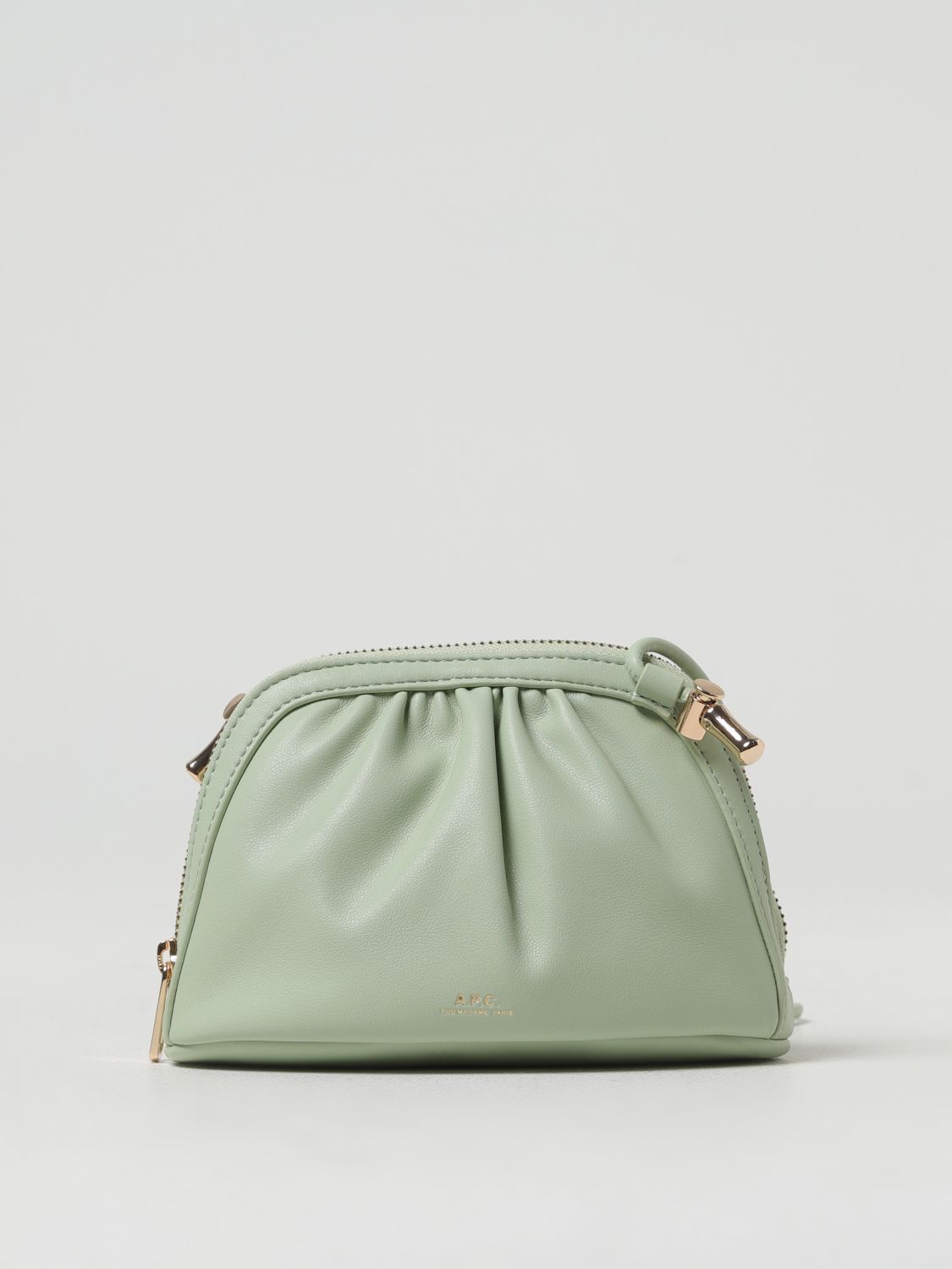A.P.C. Mini Bag A. P.C. Woman color Green