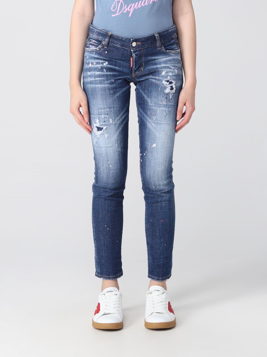 Dsquared2 Jeans DSQUARED2 Woman colour Denim