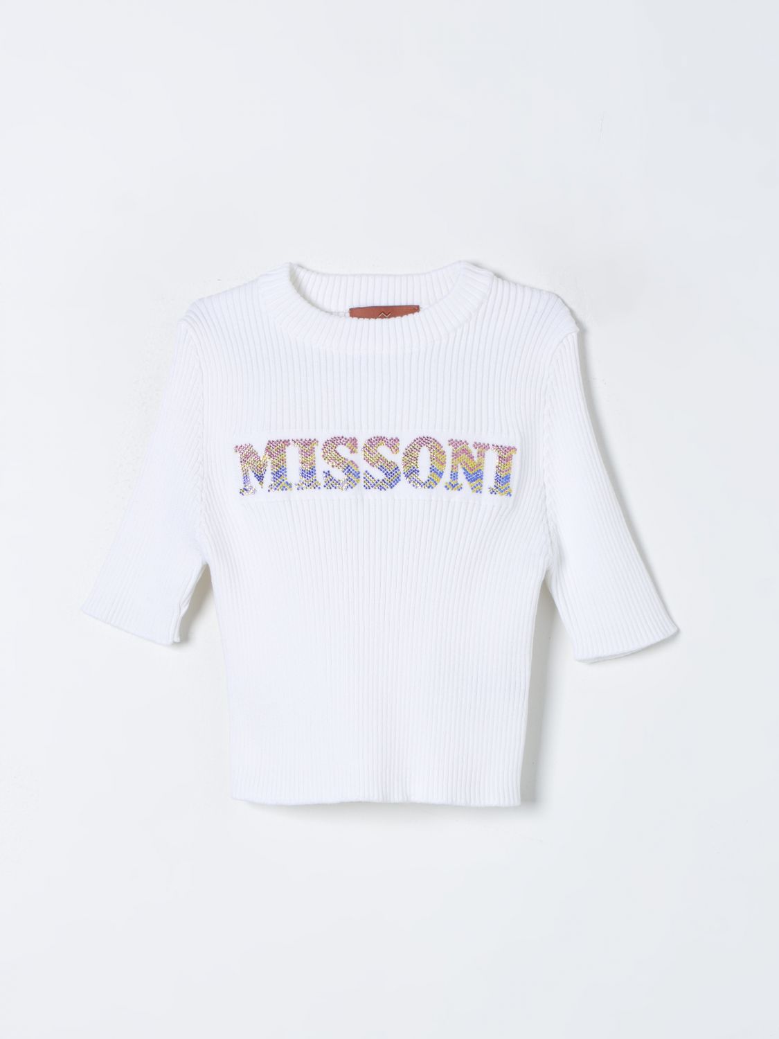 Missoni Kids Top MISSONI KIDS Kids colour Yellow Cream