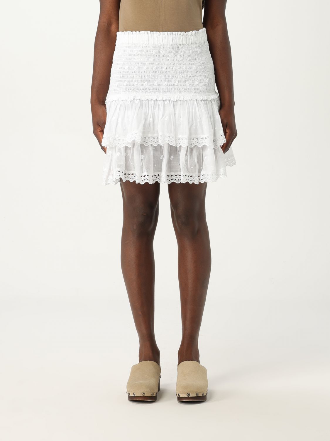 Isabel Marant Étoile Skirt ISABEL MARANT ETOILE Woman colour White