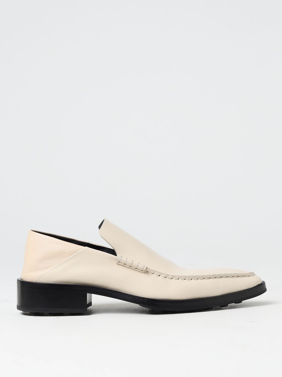 Jil Sander Loafers JIL SANDER Woman colour Natural