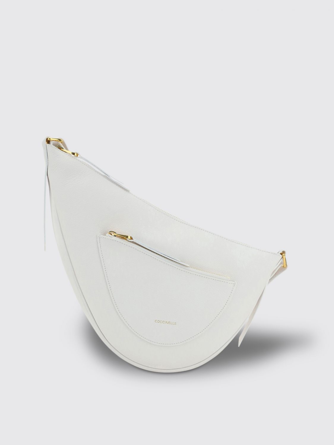 Coccinelle Crossbody Bags COCCINELLE Woman colour White