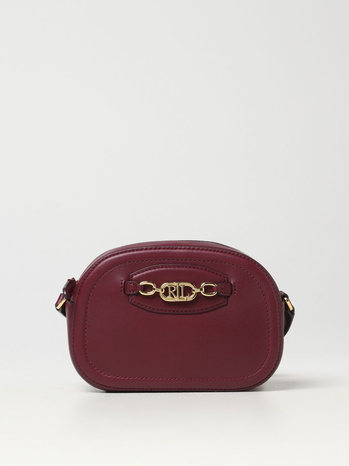 Lauren Ralph Lauren Crossbody Bags LAUREN RALPH LAUREN Woman colour Burgundy