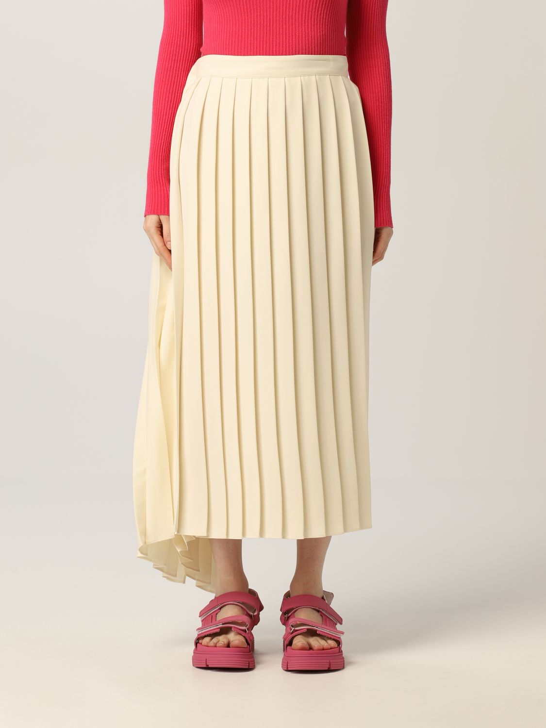 MM6 Maison Margiela Mm6 Maison Margiela pleated skirt