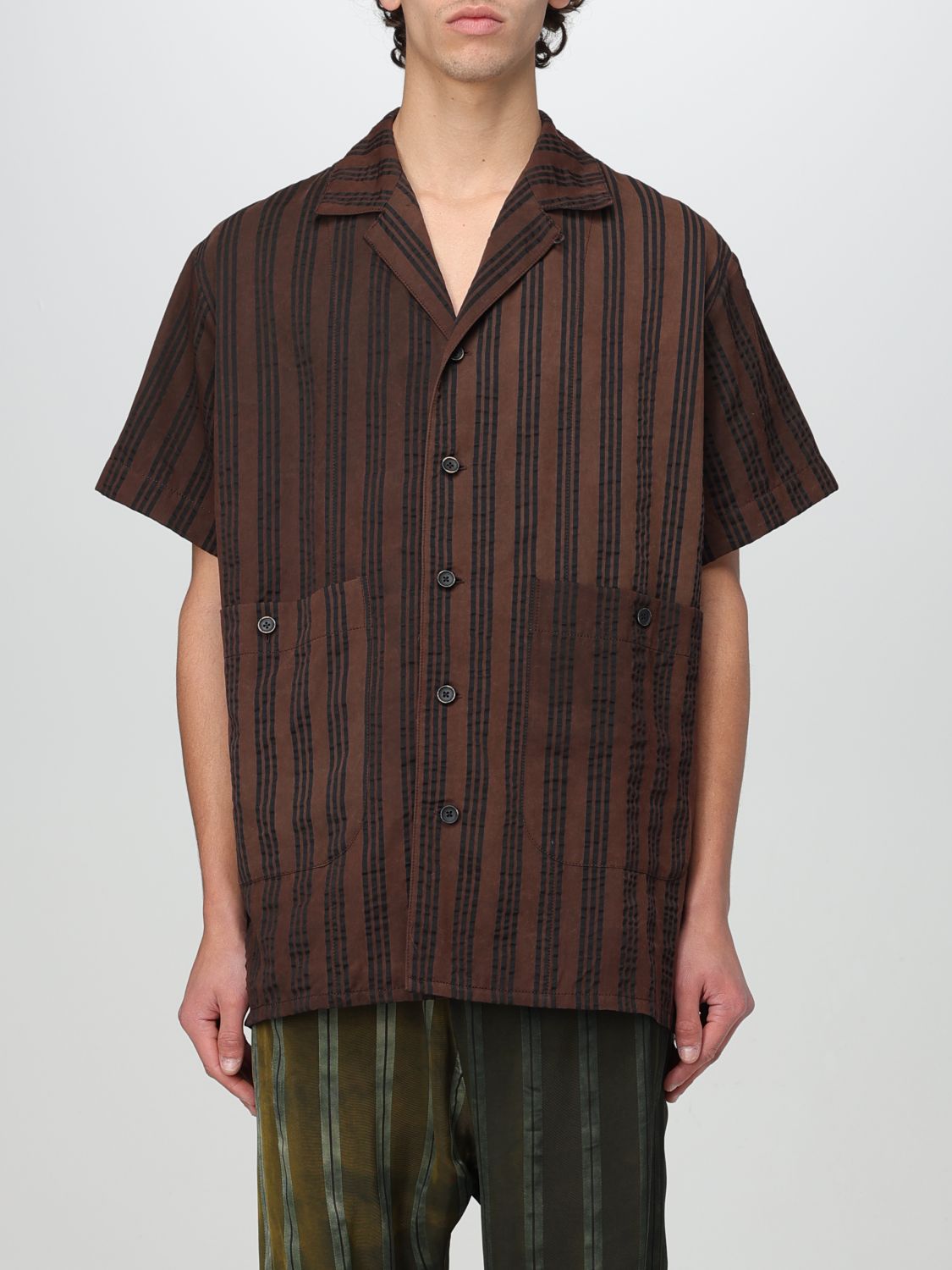 Uma Wang Shirt UMA WANG Men colour Brown