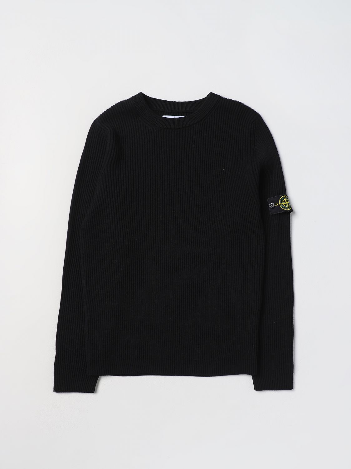 Stone Island Junior Jumper STONE ISLAND JUNIOR Kids colour Black