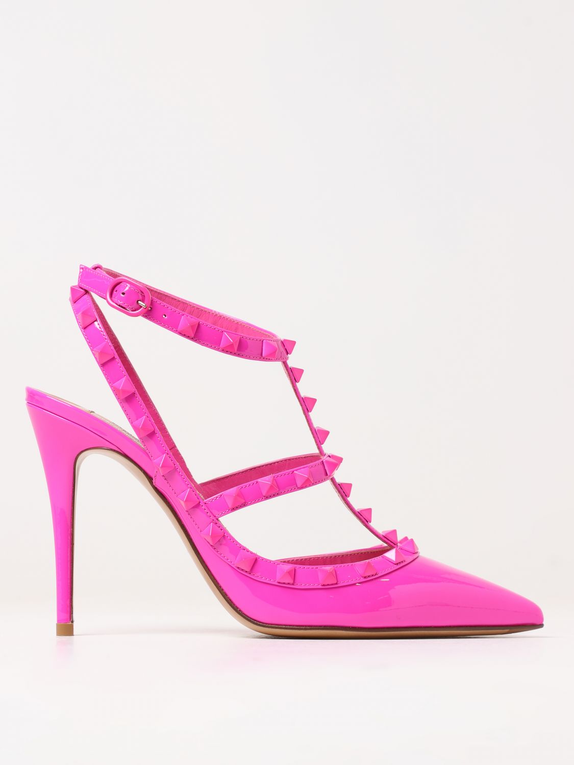 VALENTINO GARAVANI High Heel Shoes VALENTINO GARAVANI Woman colour Pink