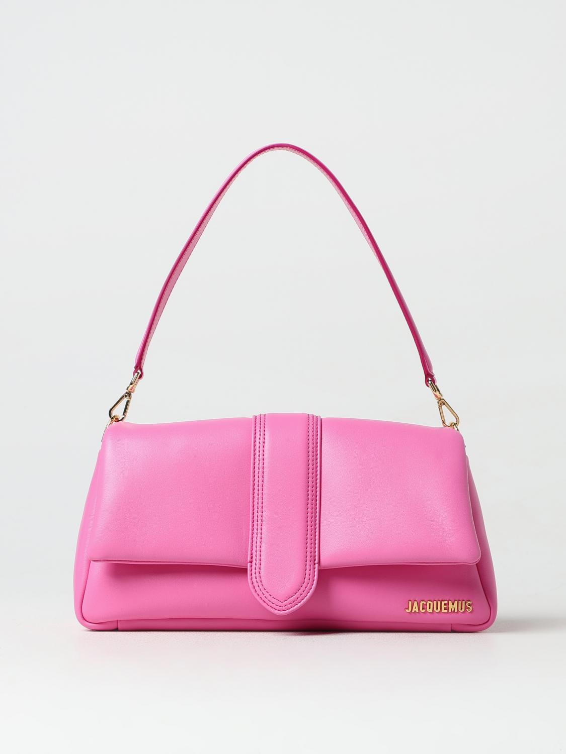 Jacquemus Shoulder Bag JACQUEMUS Woman colour Fuchsia