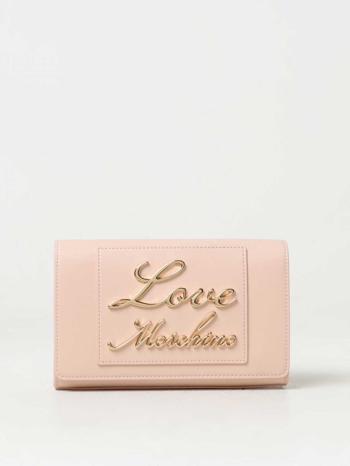 Love Moschino Crossbody Bags LOVE MOSCHINO Woman colour Blush Pink