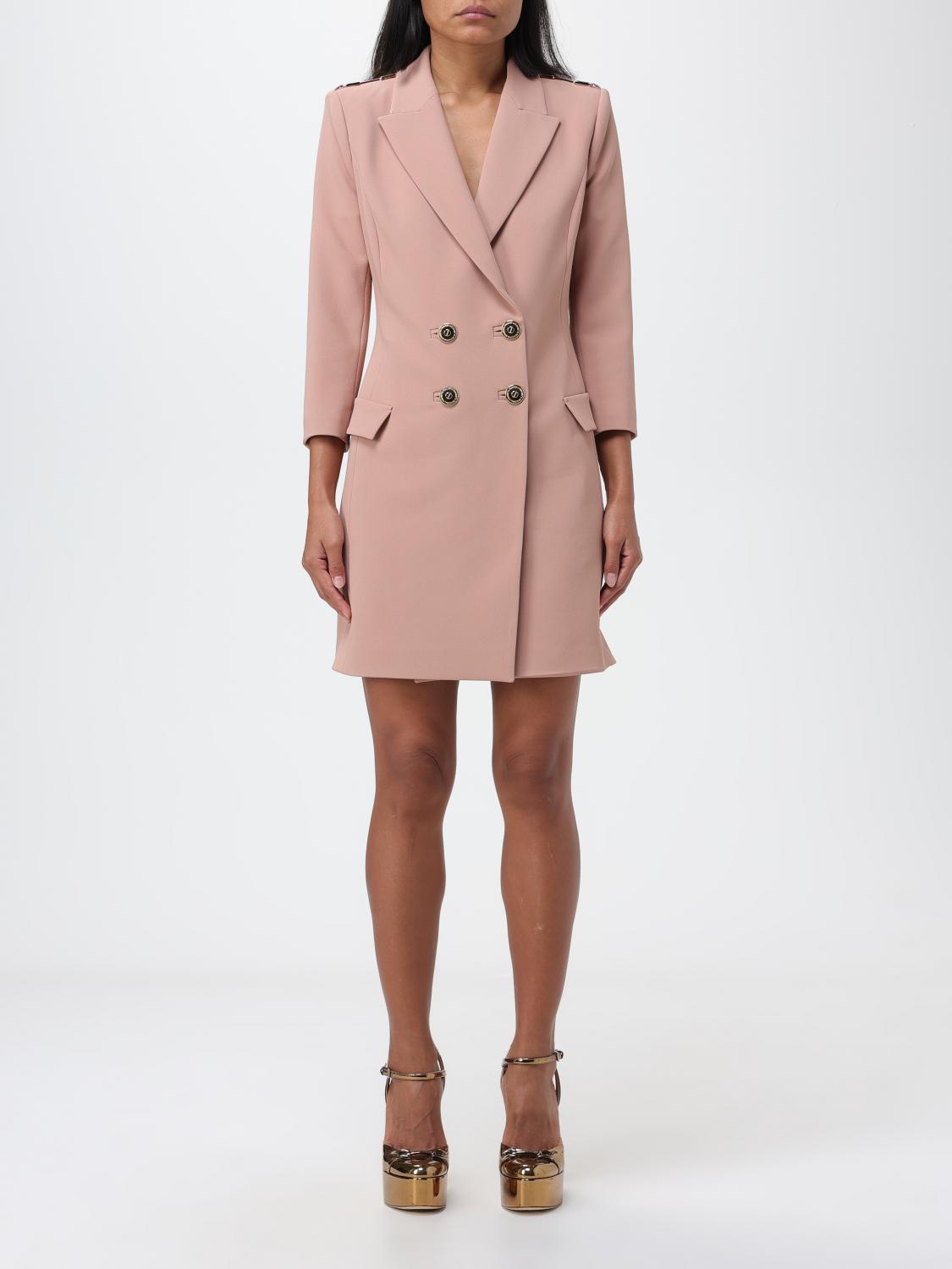 Elisabetta Franchi Dress ELISABETTA FRANCHI Woman colour Pink