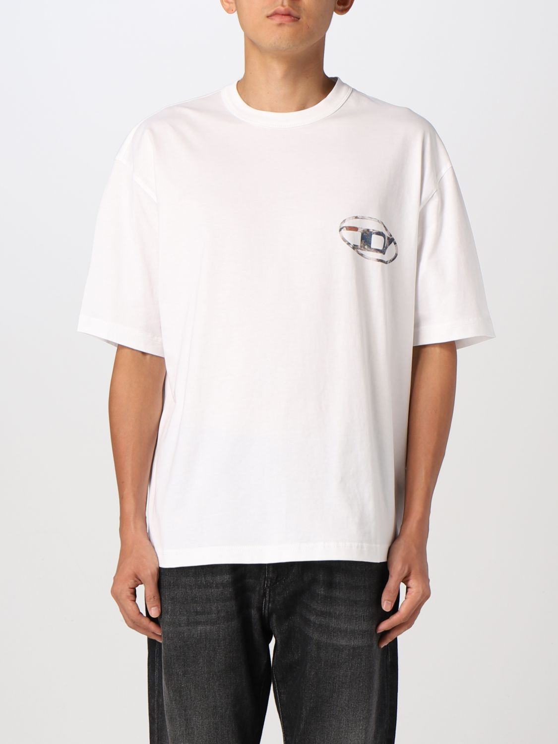 Diesel T-Shirt DIESEL Men colour White