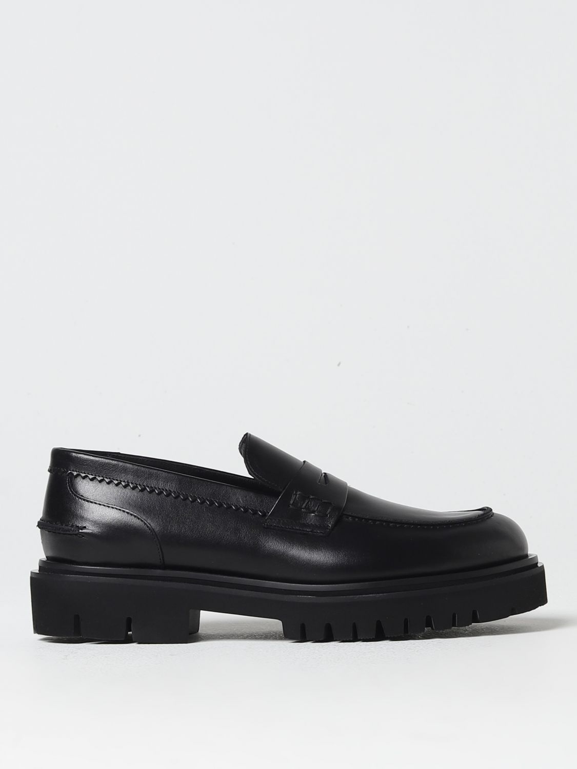 Anna F. Loafers ANNA F. Woman colour Black