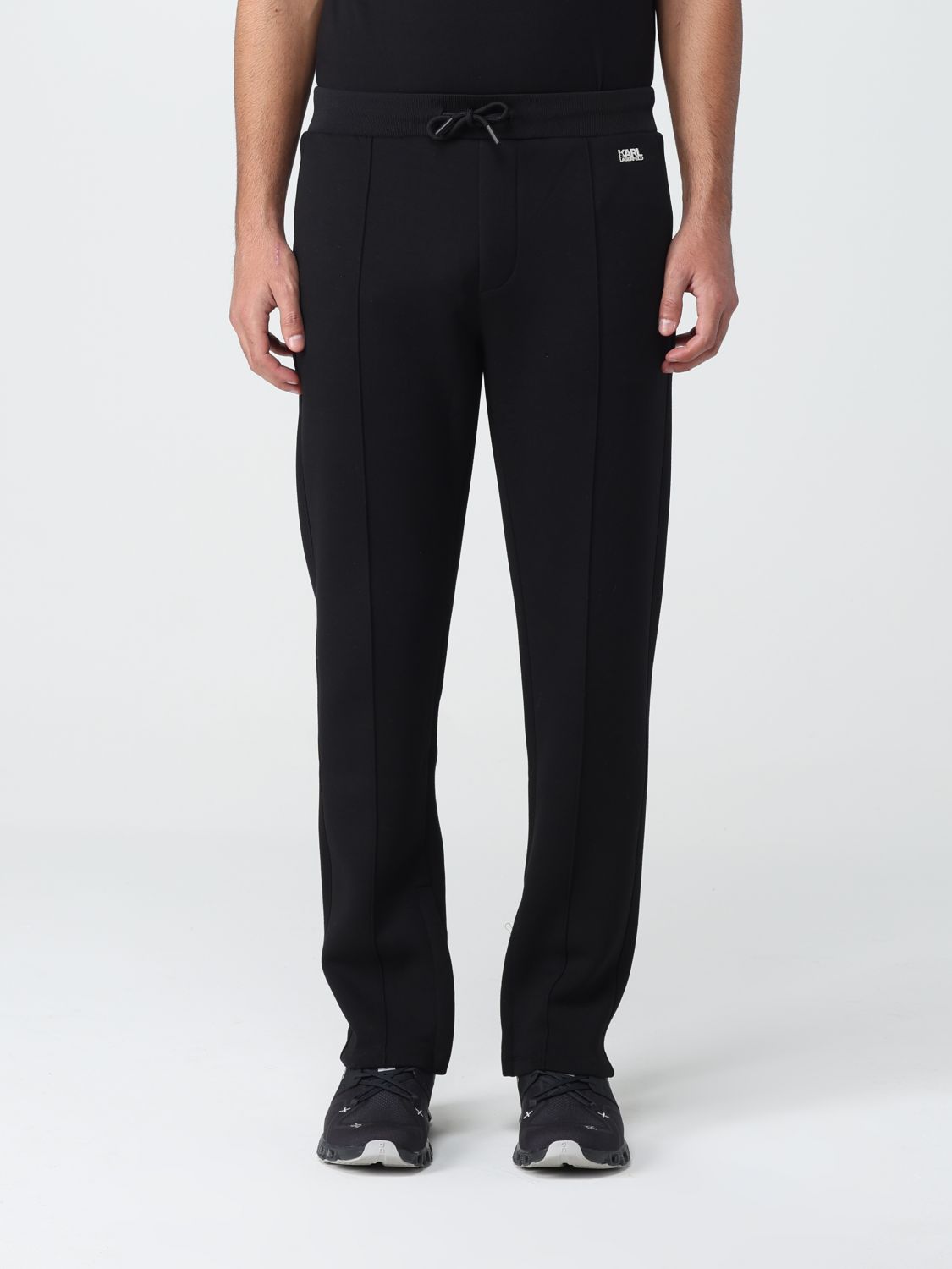 Karl Lagerfeld Trousers KARL LAGERFELD Men colour Black