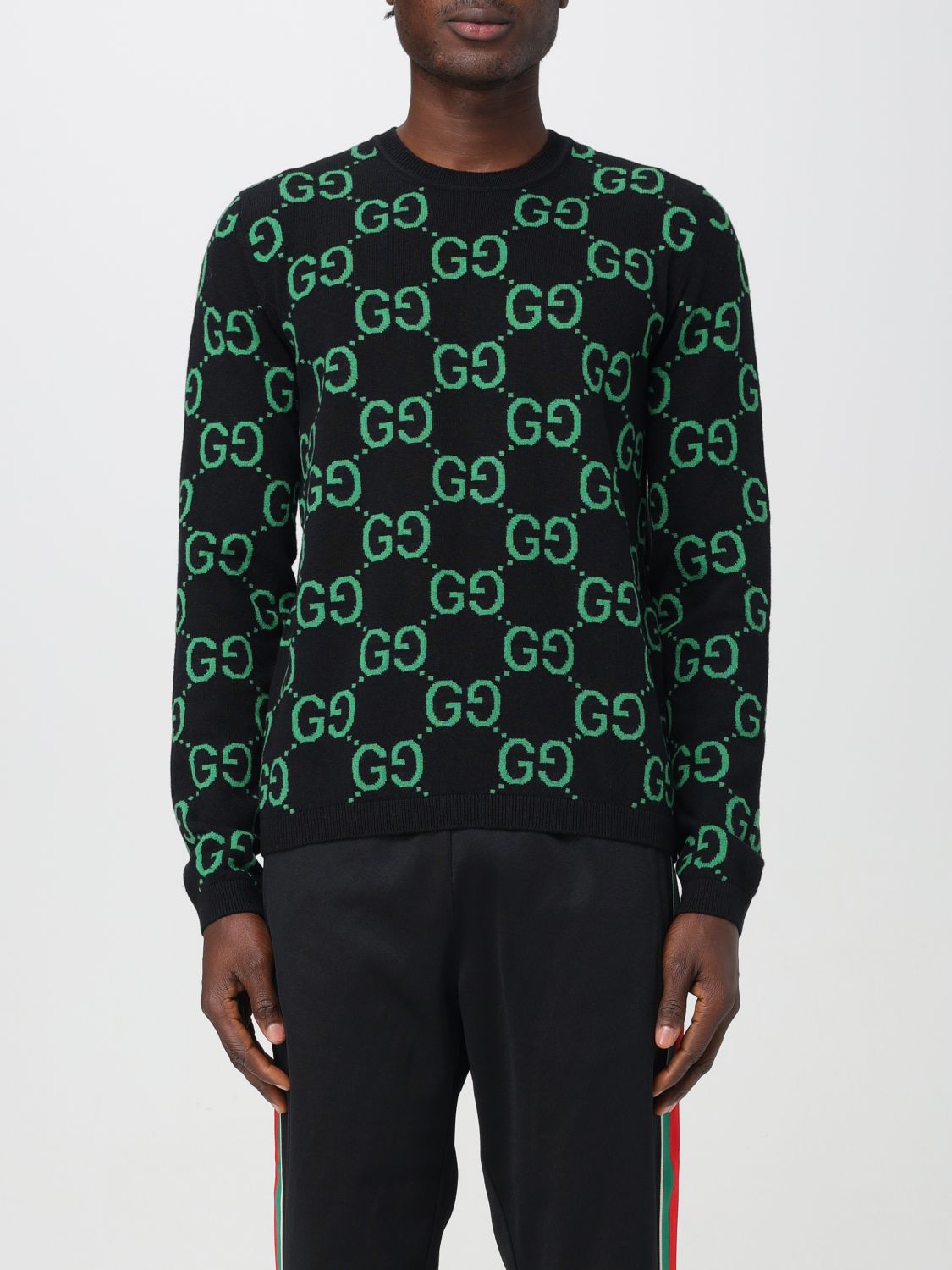 Gucci Jumper GUCCI Men colour Black