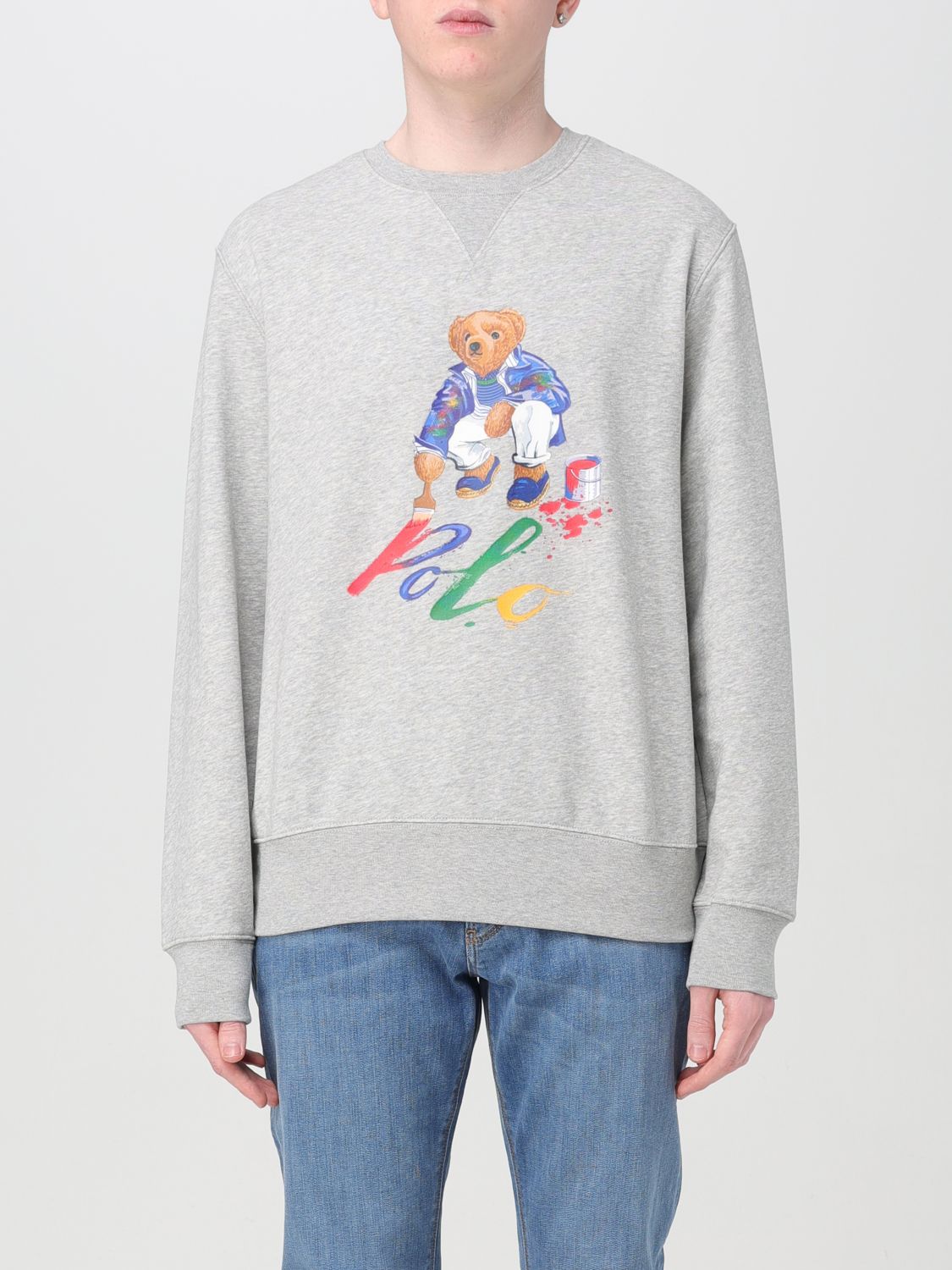 Polo Bear By Ralph Lauren Artist Bear Sweatshirt