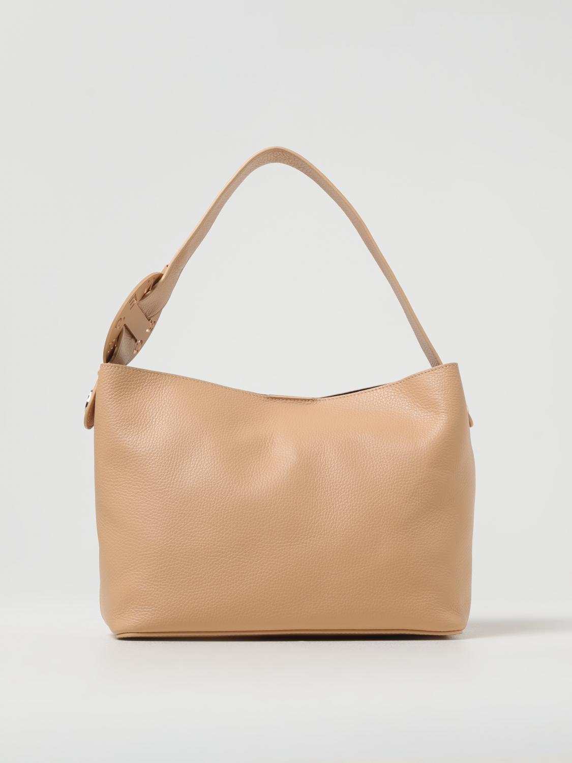 Borbonese Shoulder Bag BORBONESE Woman color Camel