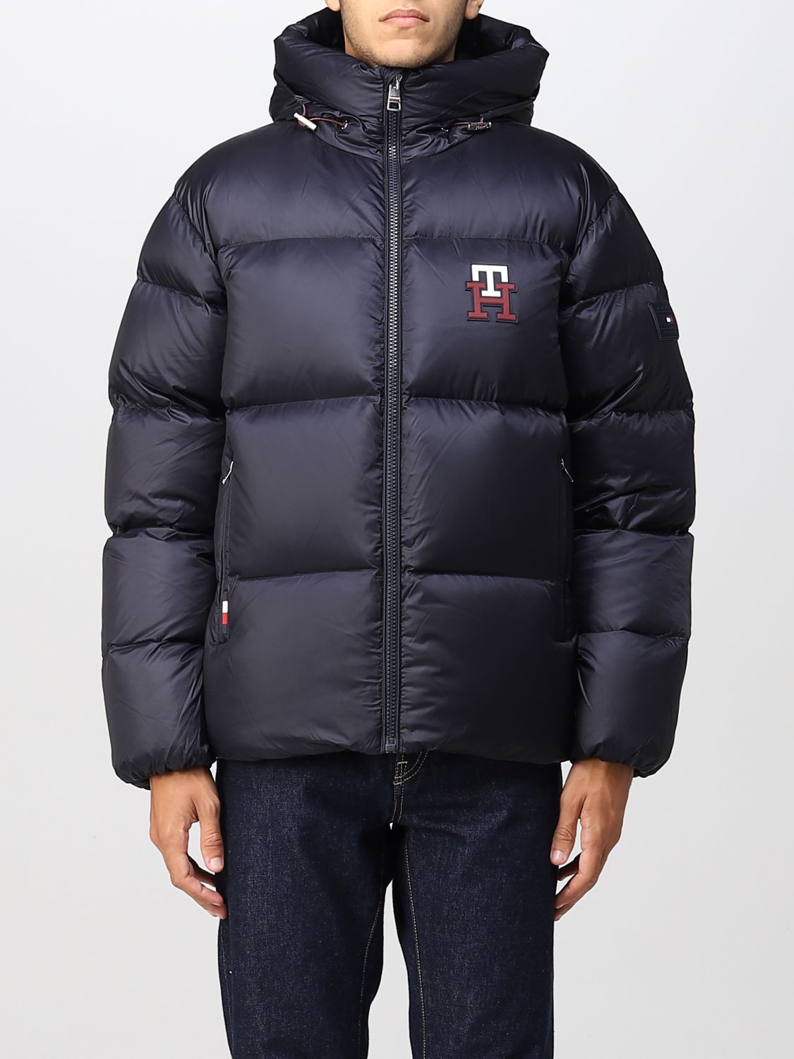 Tommy Hilfiger Jacket TOMMY HILFIGER Men colour Blue