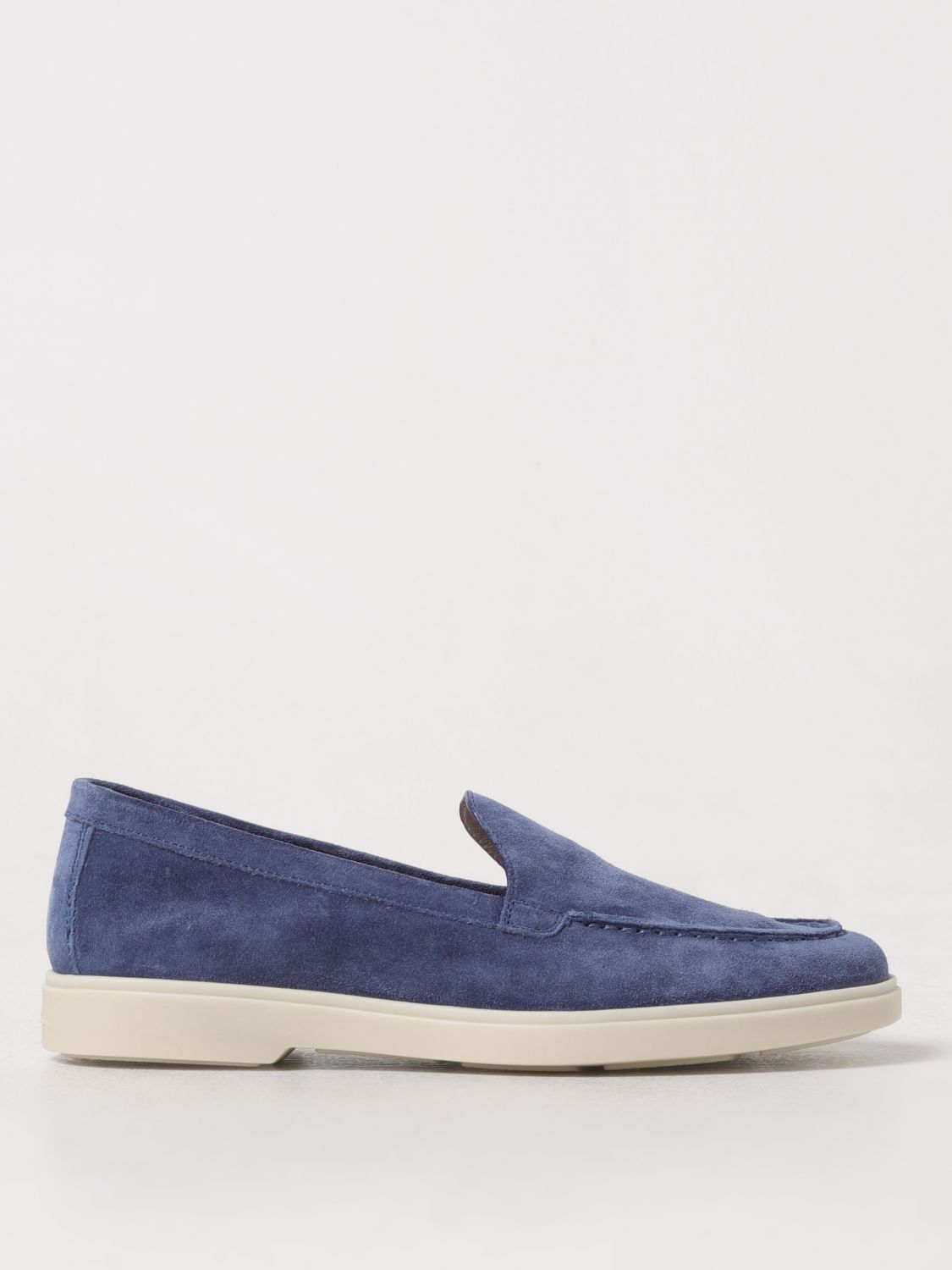 Santoni Loafers SANTONI Woman colour Blue