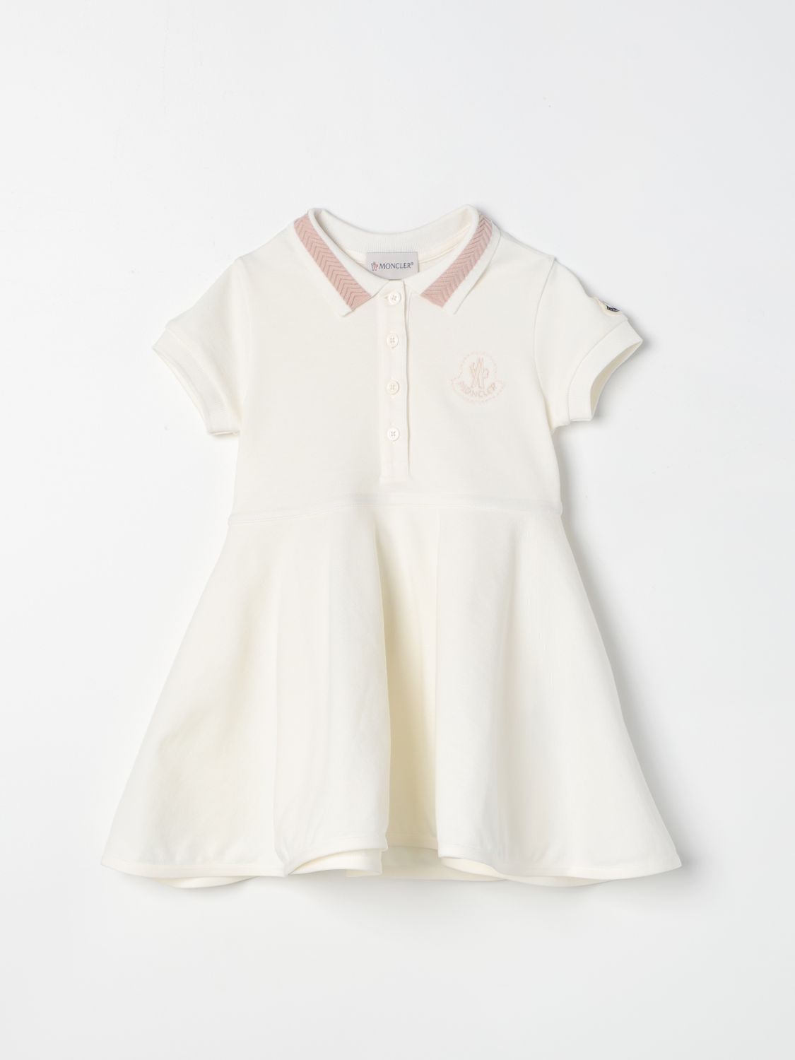 Moncler Dress MONCLER Kids colour White