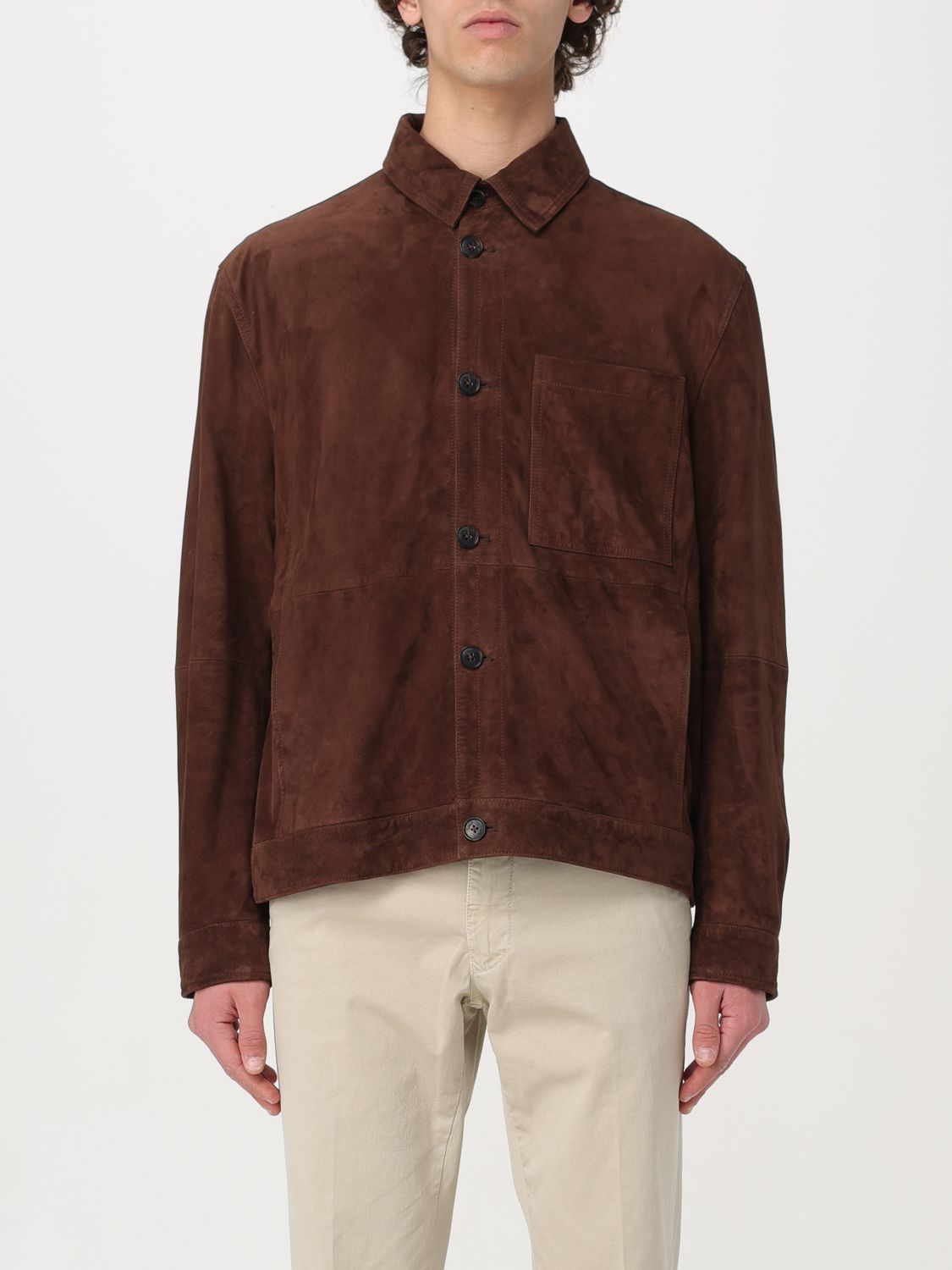 Baracuta Jacket BARACUTA Men colour Brown