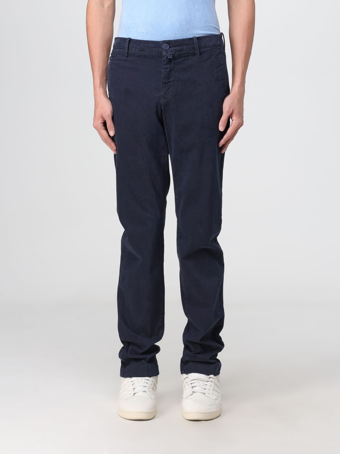 Jacob Cohën Trousers JACOB COHEN Men colour Navy