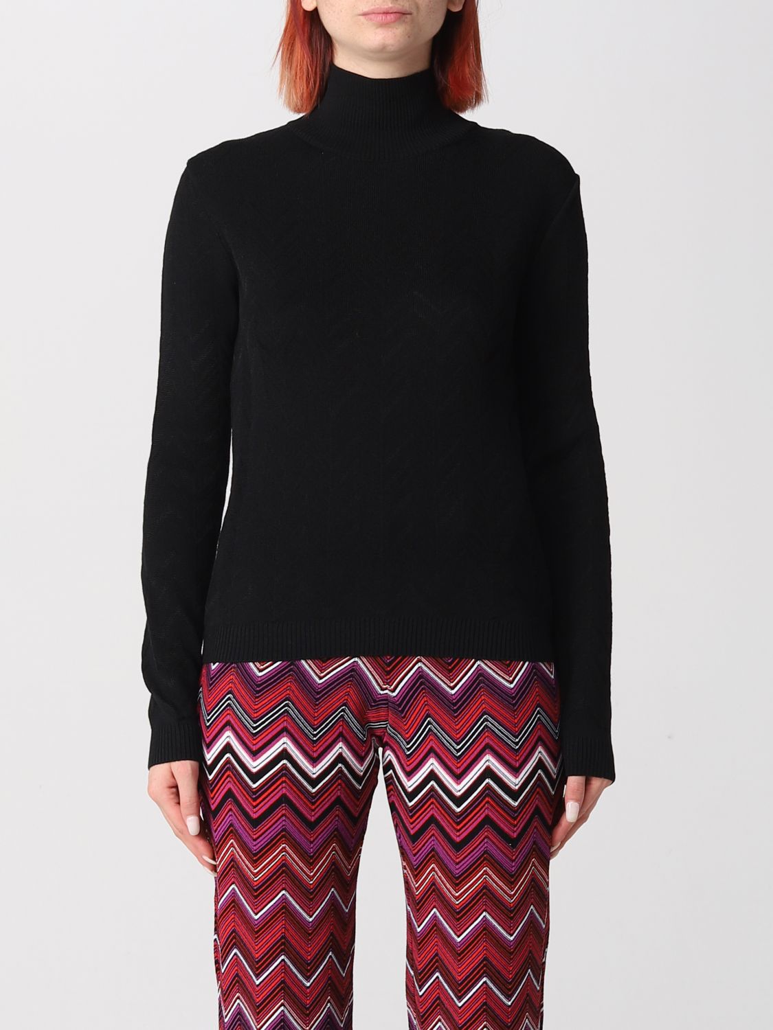 Missoni Jumper MISSONI Woman colour Black