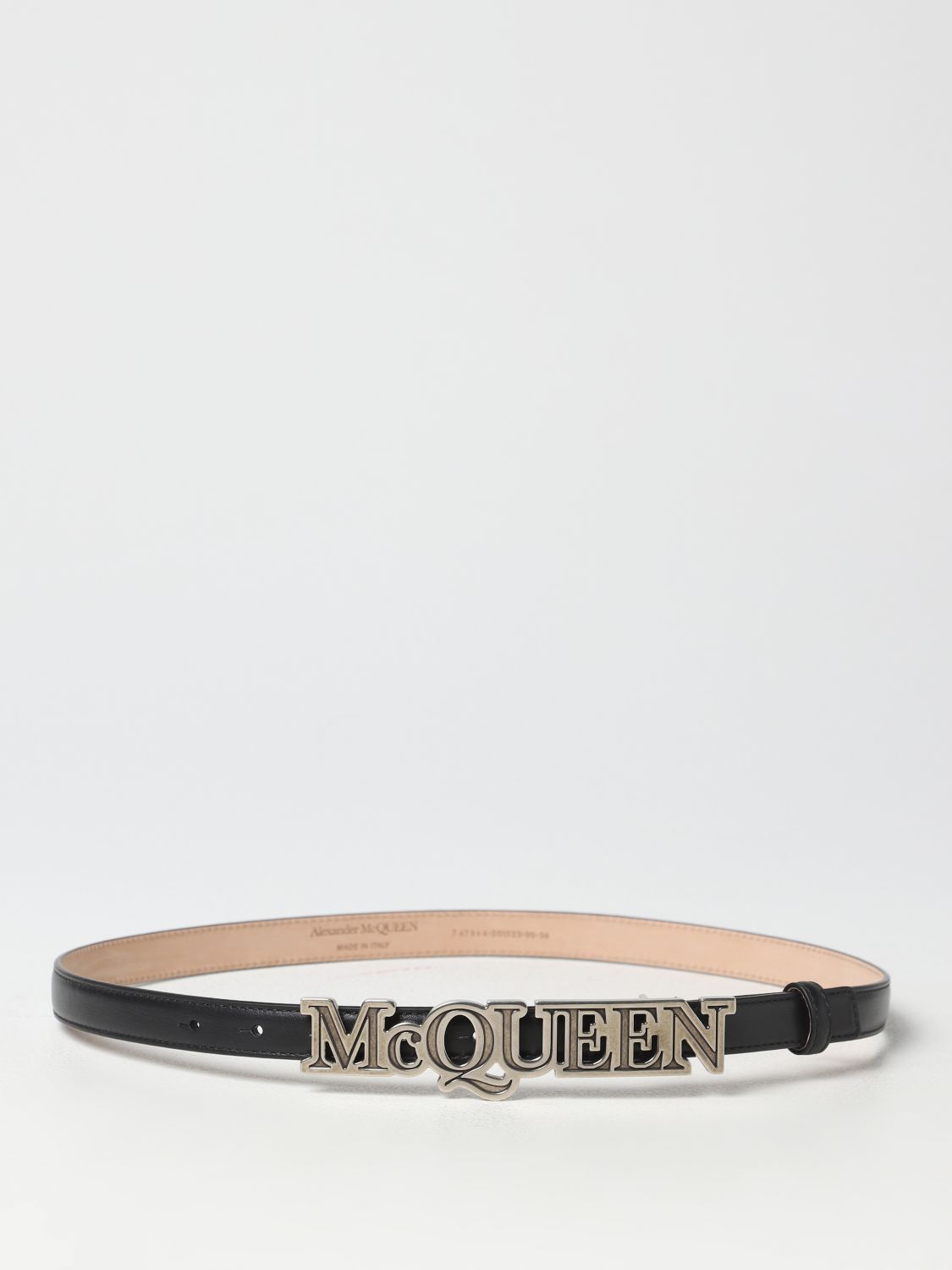 Alexander McQueen Belt ALEXANDER MCQUEEN Men colour Black