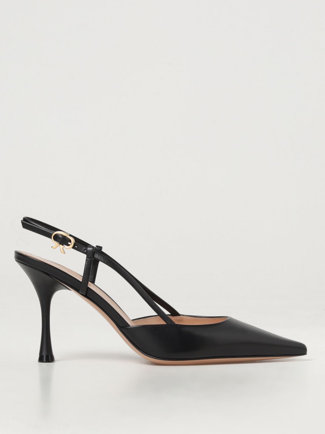 Gianvito Rossi Court Shoes GIANVITO ROSSI Woman colour Black