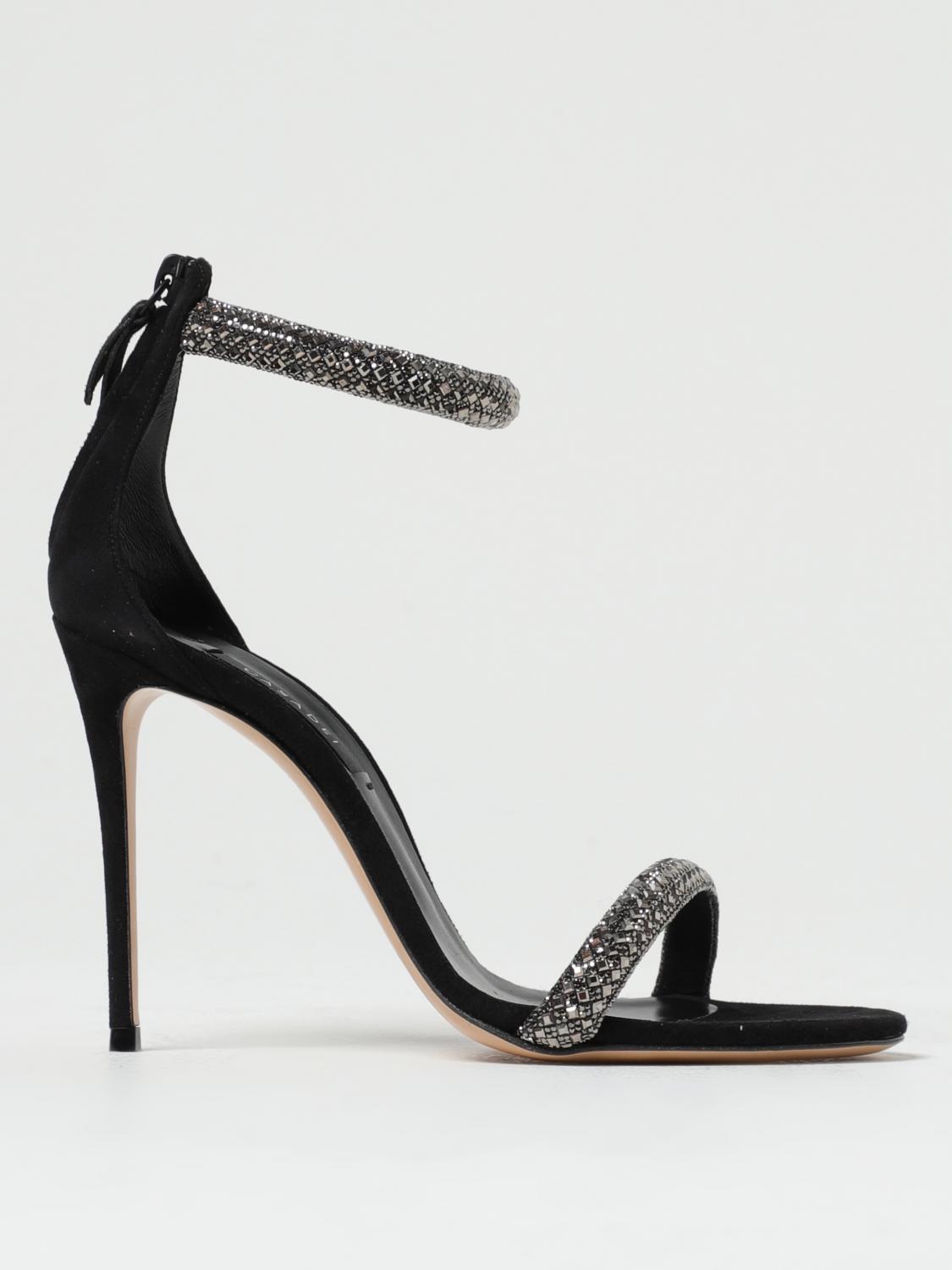 Casadei Heeled Sandals CASADEI Woman colour Black