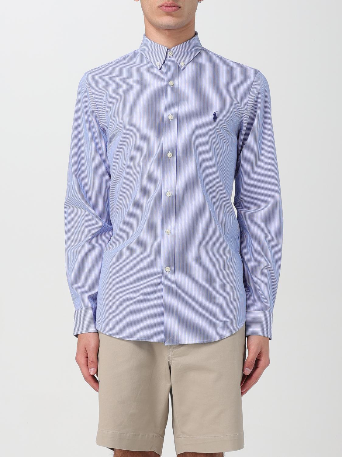 Polo Ralph Lauren Shirt POLO RALPH LAUREN Men colour Blue