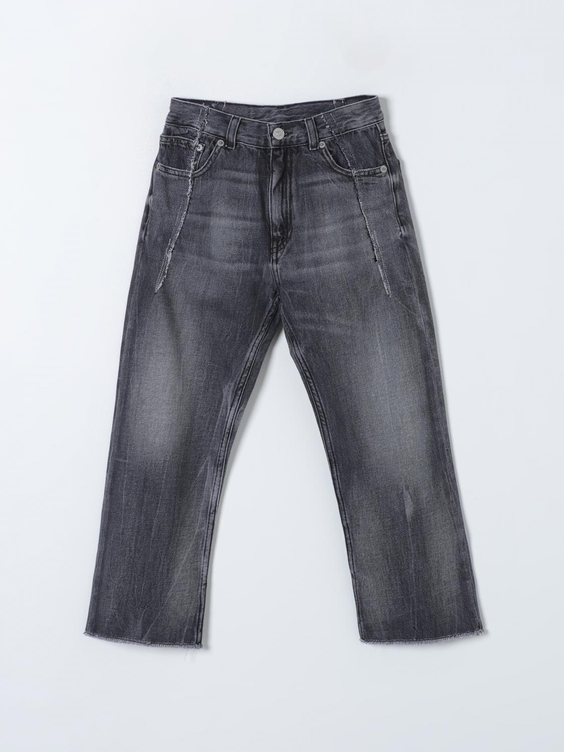 MM6 Maison Margiela Jeans MM6 MAISON MARGIELA Kids colour Black