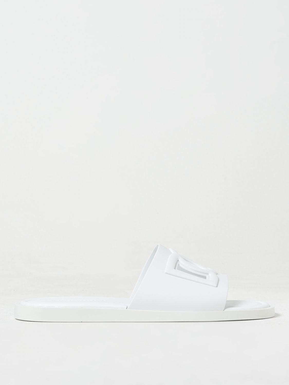 Dolce & Gabbana Sandals DOLCE & GABBANA Men colour White