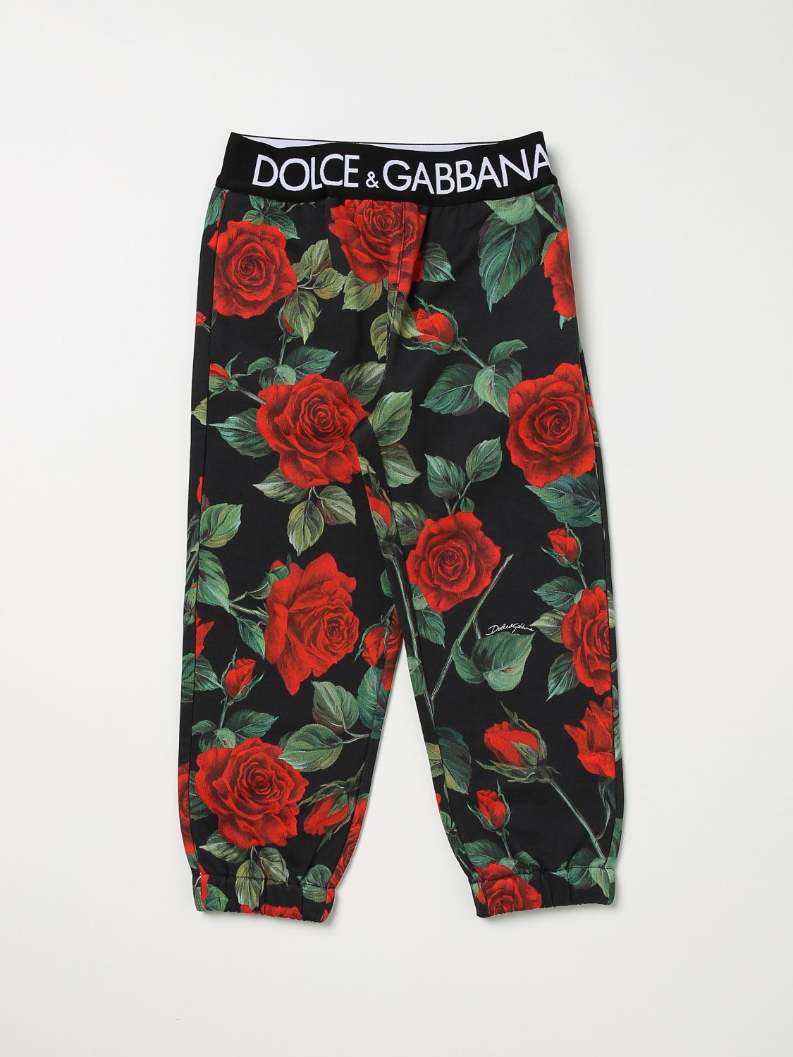 Dolce & Gabbana Trousers DOLCE & GABBANA Kids colour Pink