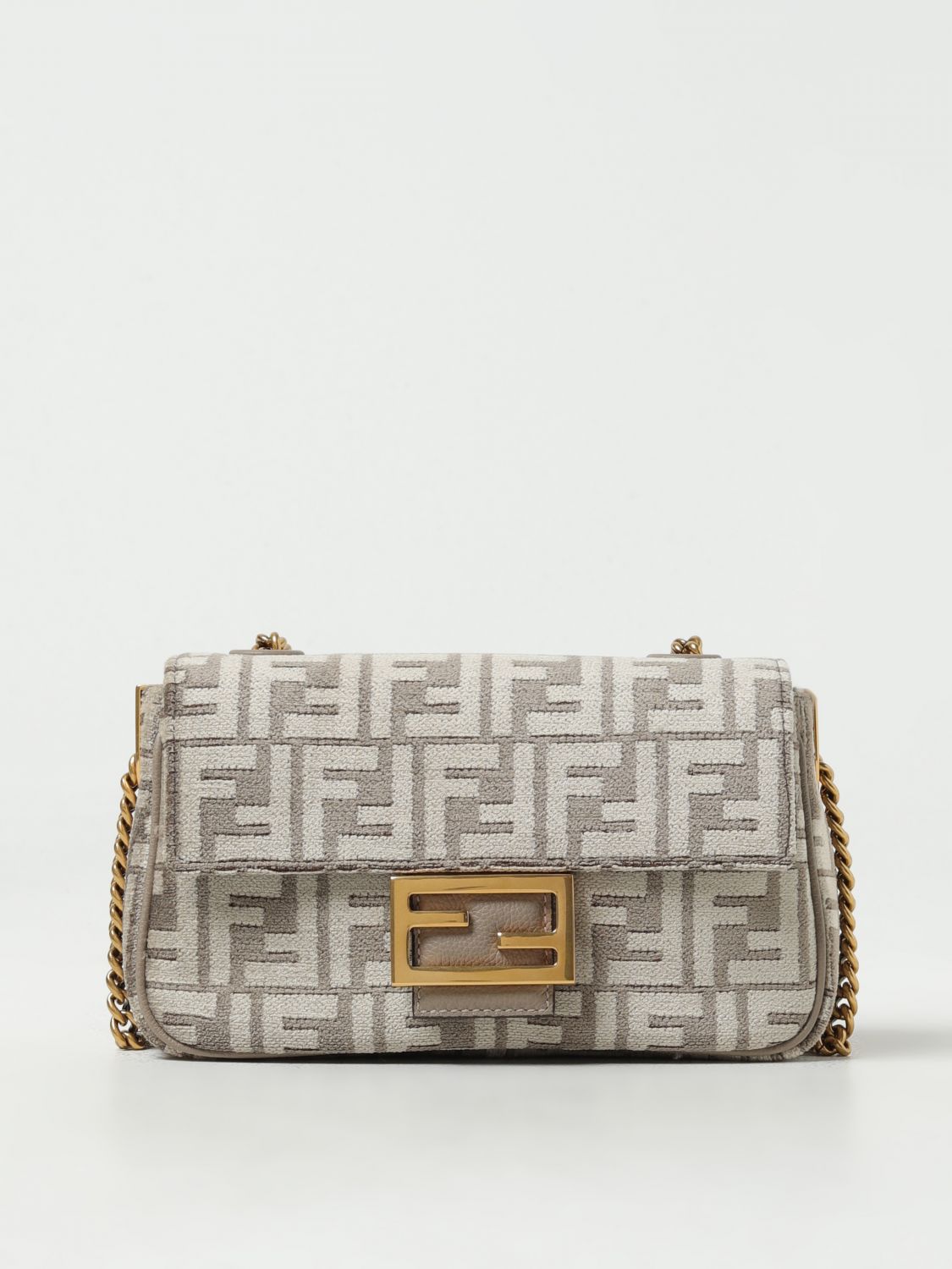 FENDI Shoulder Bag FENDI Woman colour Grey