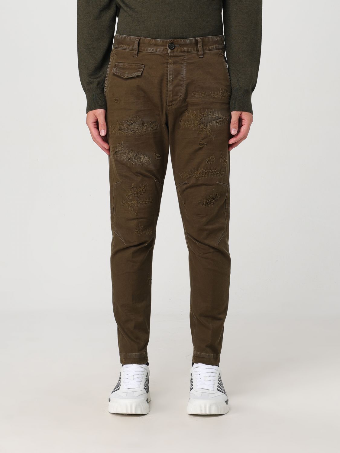 Dsquared2 Pants DSQUARED2 Men color Green