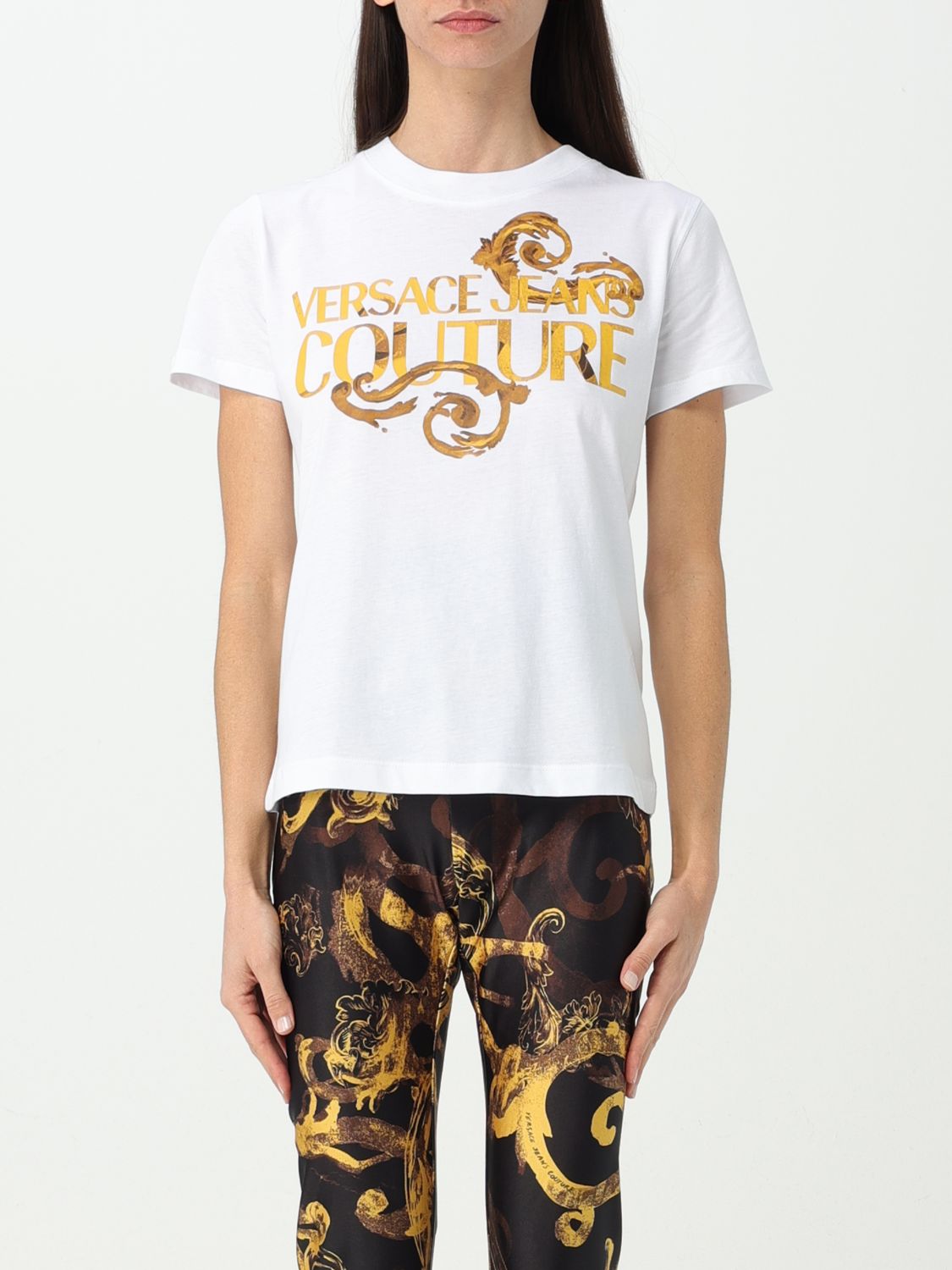 Versace Jeans Couture T-Shirt VERSACE JEANS COUTURE Woman colour White