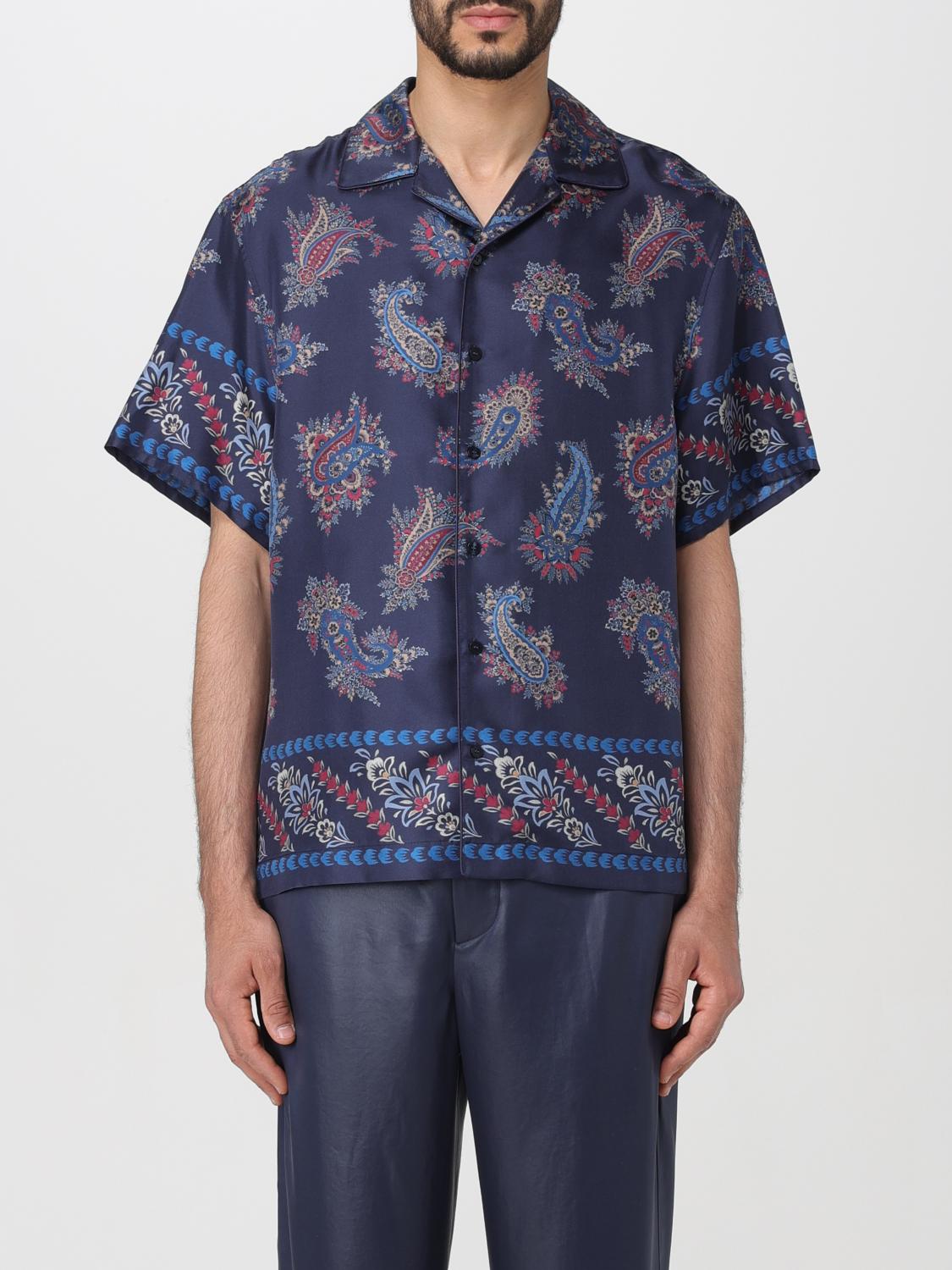 Etro Shirt ETRO Men colour Blue