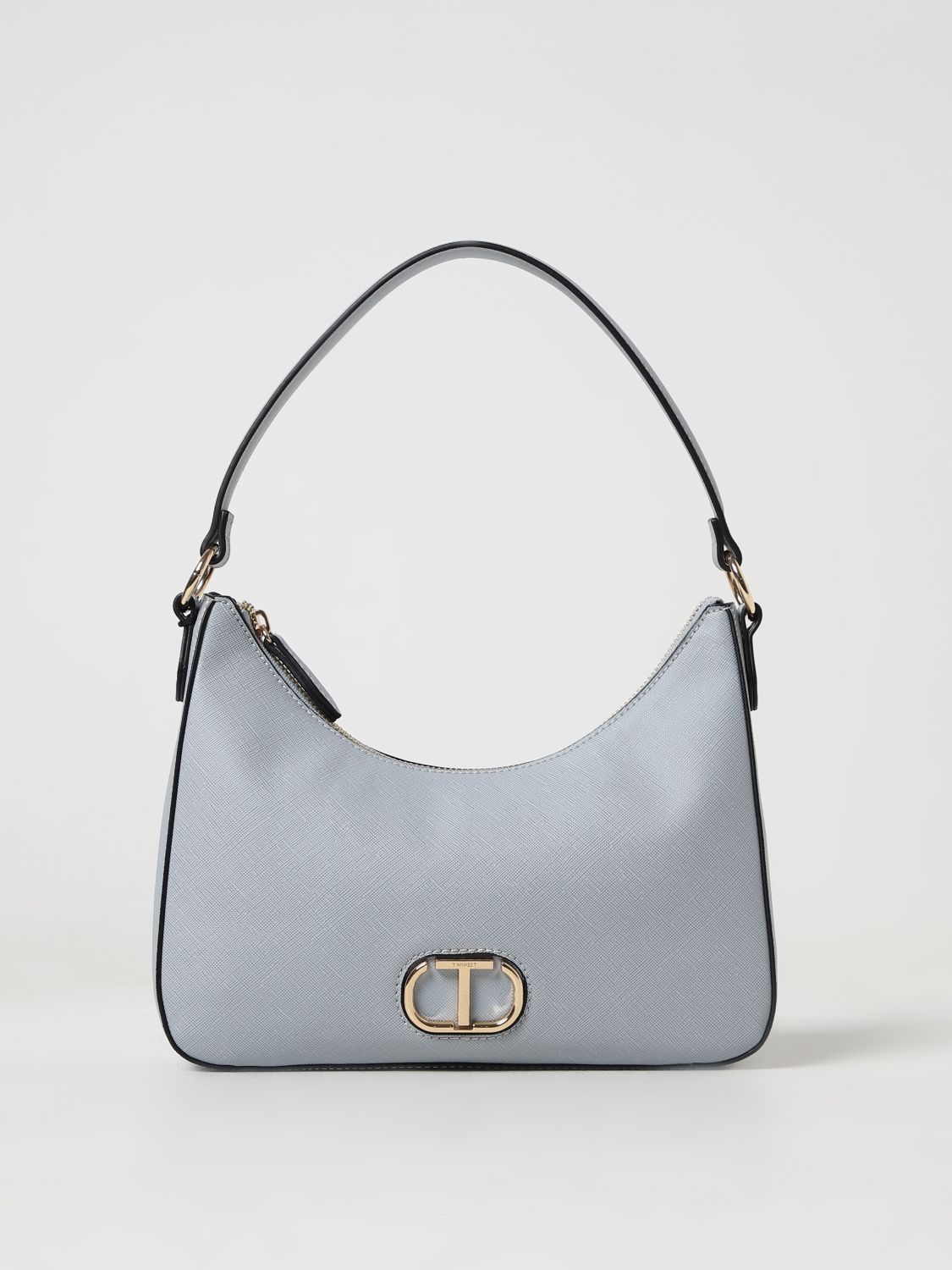 Twinset Shoulder Bag TWINSET Woman colour Gnawed Blue