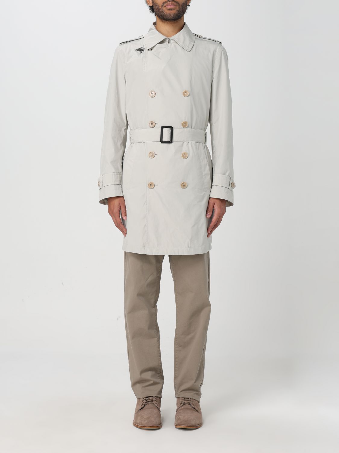 Fay Jacket FAY Men colour White