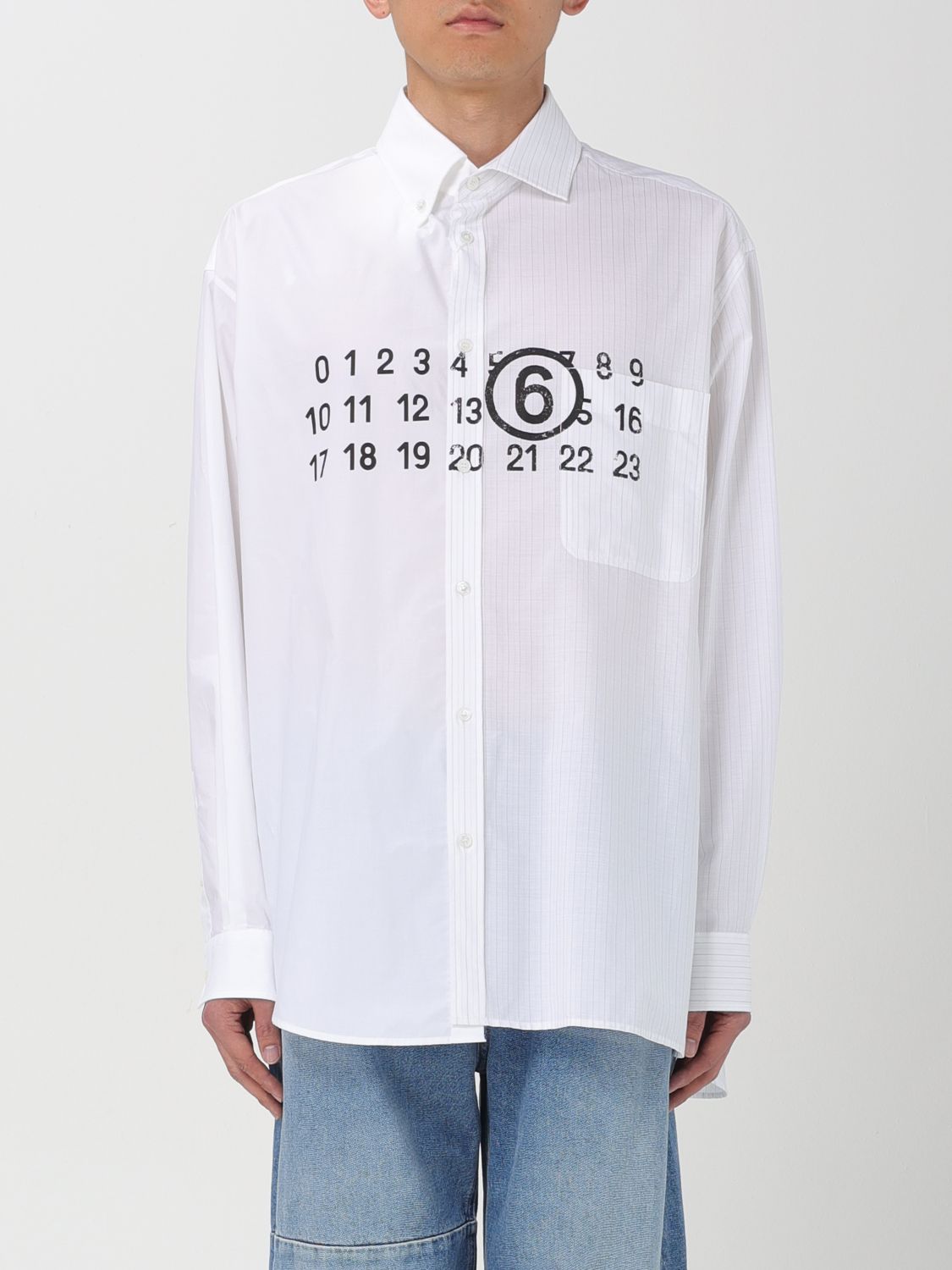 MM6 Maison Margiela Shirt MM6 MAISON MARGIELA Men colour White