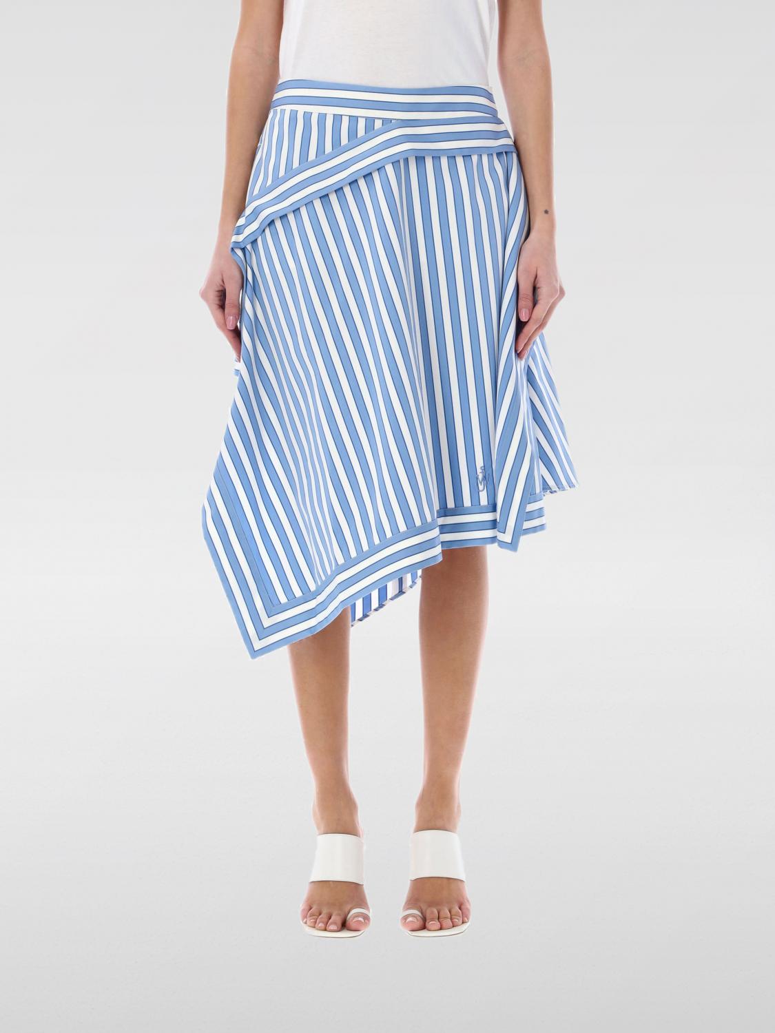 Jw Anderson Skirt JW ANDERSON Woman color Gnawed Blue