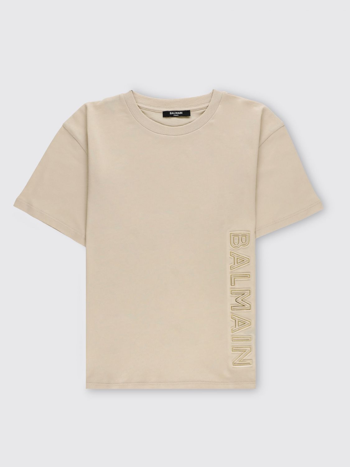 Balmain Kids T-Shirt BALMAIN KIDS Kids colour Beige