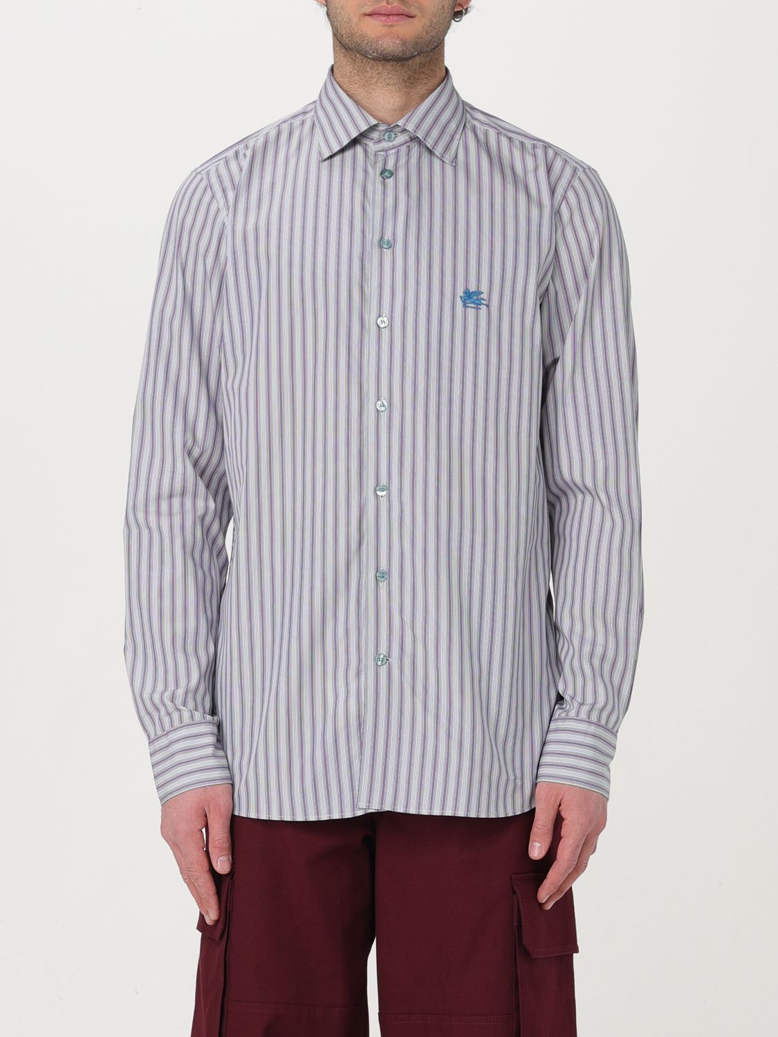 Etro Shirt ETRO Men colour Striped