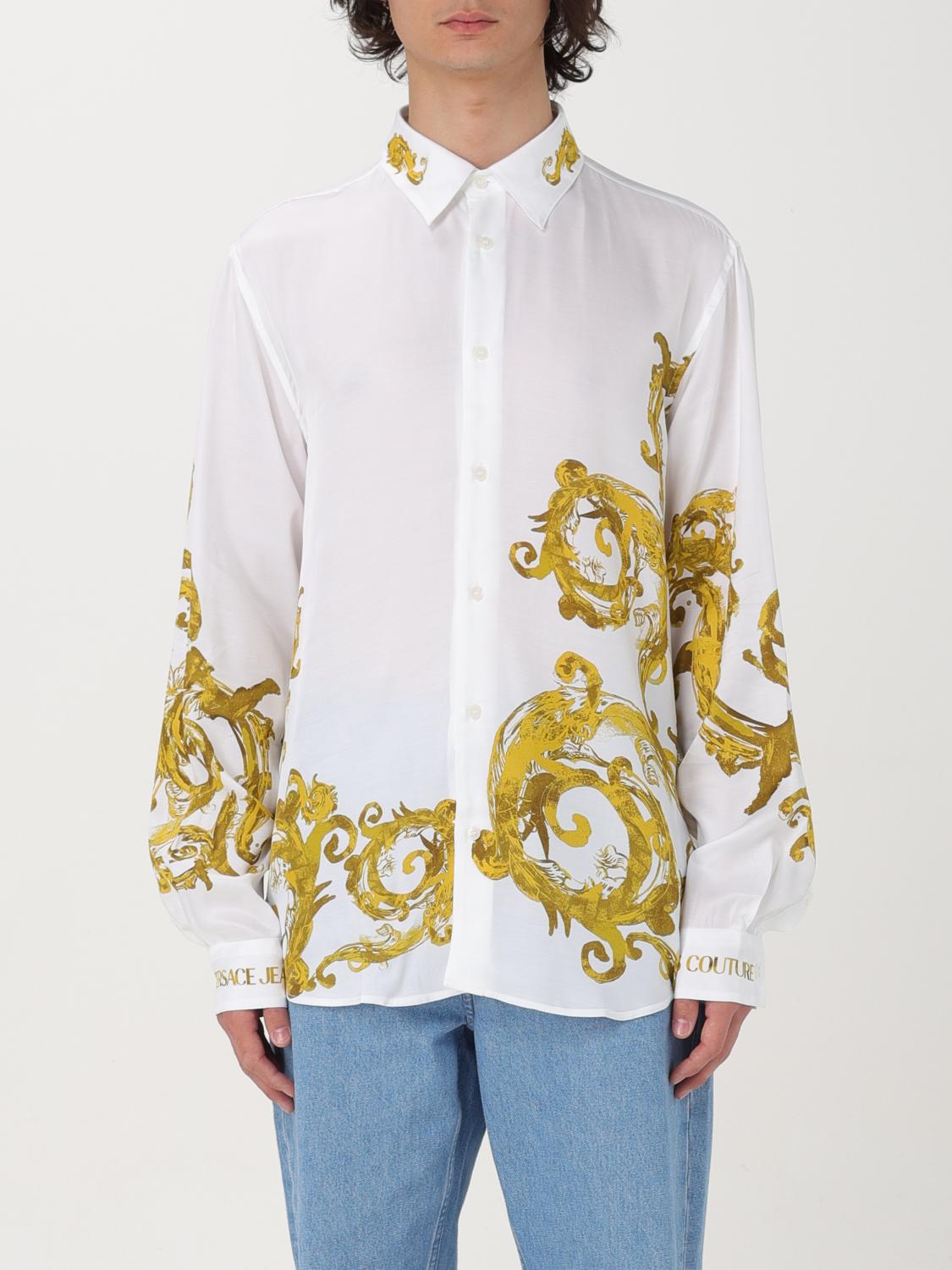 Versace Jeans Couture Shirt VERSACE JEANS COUTURE Men colour White