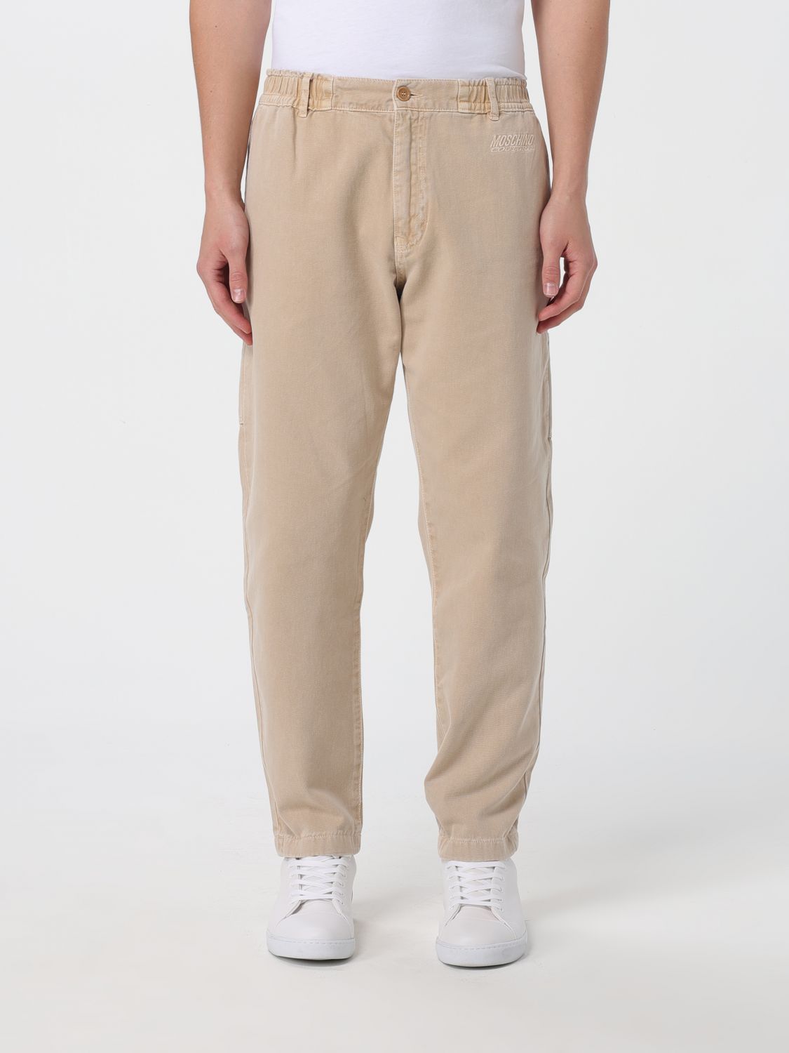 Moschino Couture Trousers MOSCHINO COUTURE Men colour Beige