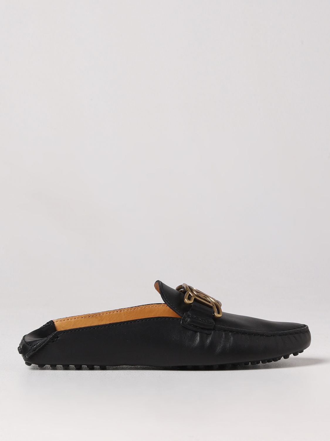 Tod's Flat Shoes TOD'S Woman colour Black