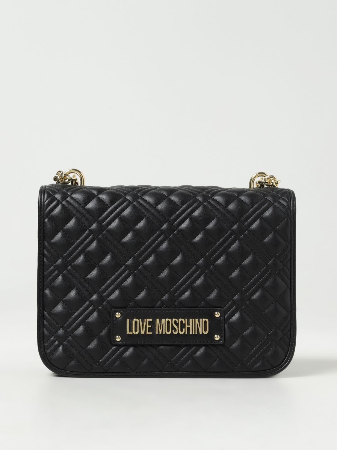 Love Moschino Shoulder Bag LOVE MOSCHINO Woman colour Black